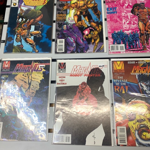 Vintage comic books 6 unread comics by Valiant. - Picture 8 of 8